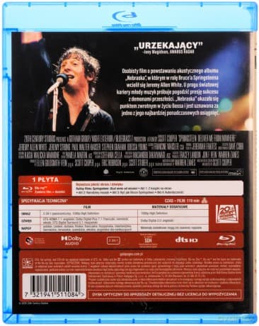 Springsteen: Ocal mnie od nicości