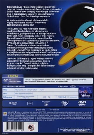 Fineasz i Ferb: Podróż w drugim wymiarze