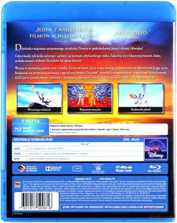 Król Lew (Najpiękniejsze Historie Wszech Czasów)