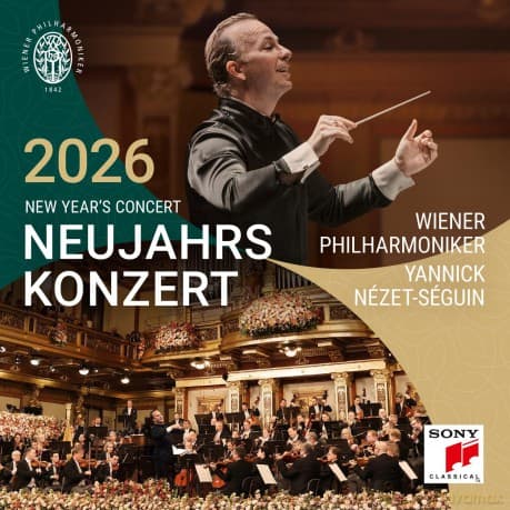 Wiener Philharmoniker & Yannick Nézet-Séguin: Neujahrsknzert 2026 / New Year's Concert 2026 / Concert Du Nouvel An 2026