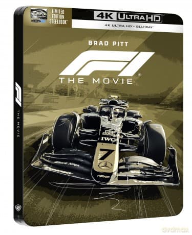 F1 Cat 1 (steelbook) (Driver)