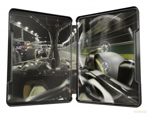 F1 Cat 1 (steelbook) (Driver)