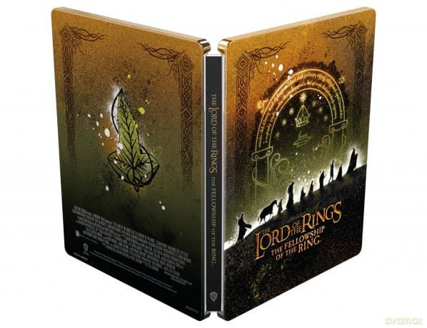 Władca Pierścieni: Drużyna Pierścienia (steelbook)
