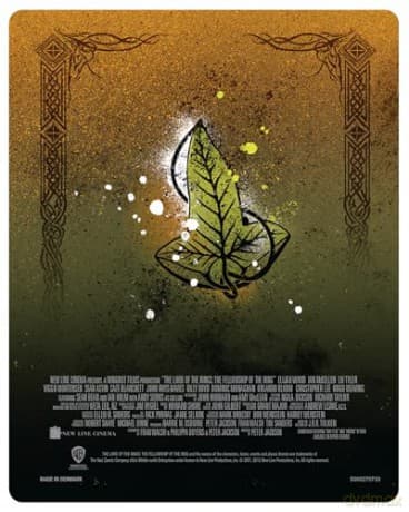 Władca Pierścieni: Drużyna Pierścienia (steelbook)