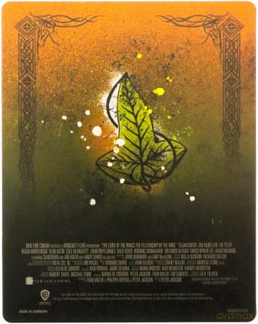 Władca Pierścieni: Drużyna Pierścienia (steelbook)