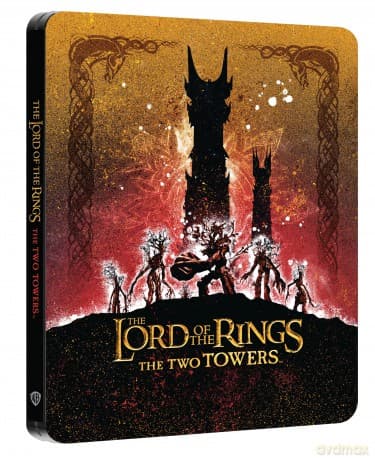 Władca Pierścieni: Dwie wieże (steelbook)