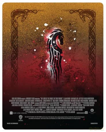 Władca Pierścieni: Dwie wieże (steelbook)