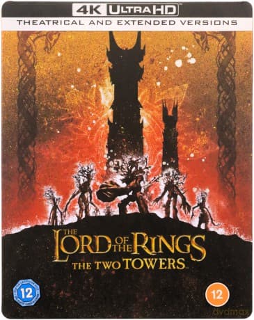 Władca Pierścieni: Dwie wieże (steelbook)