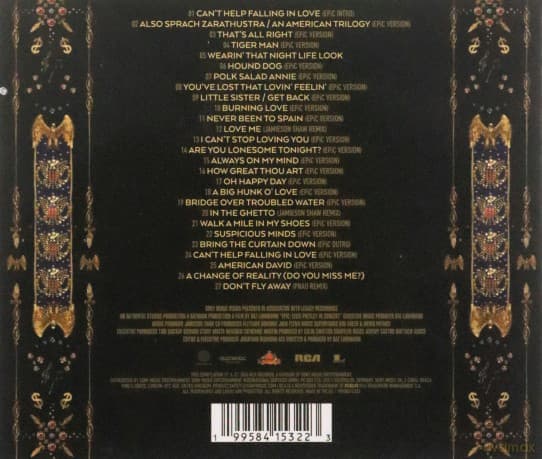 Epic: Elvis Presley In Concert soundtrack (Elvis Presley)