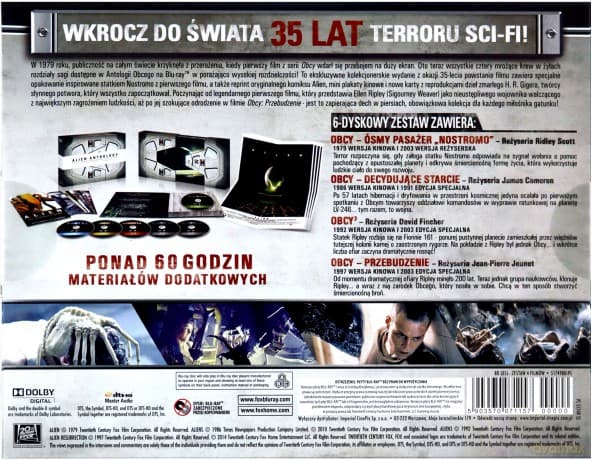 Kolekcja: Alien (wydanie rocznicowe)