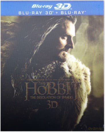 Hobbit: Pustkowie Smauga 3D lenticular