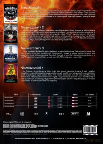 Niezniszczalni 1-4 (The Expendables)