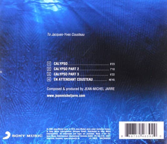 Jean-Michel Jarre: Waiting for Cousteau