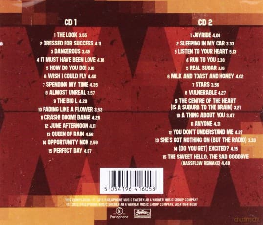 Roxette: The 30 Biggest Hits XXX