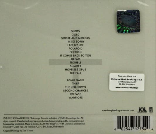 Imagine Dragons: Smoke + Mirrors (Deluxe Edition)