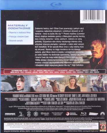 To nie jest kraj dla starych ludzi