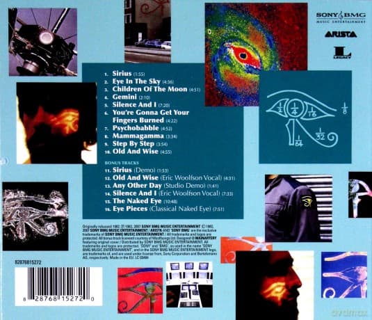 The Alan Parsons Project: Eye In The Sky