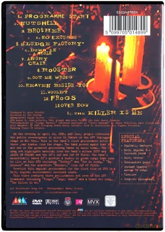 Alice In Chains: Unplugged