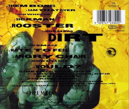 Alice In Chains: Dirt