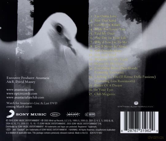 Anastacia: Pieces Of A Dream