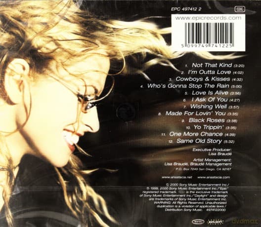 Anastacia: Not That Kind