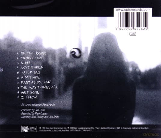 Fiona Apple: When The Pawn...