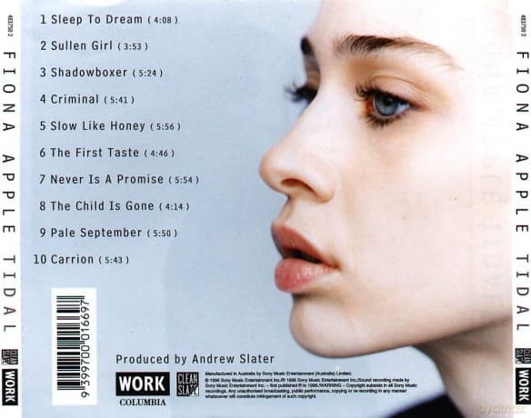 Fiona Apple: Tidal