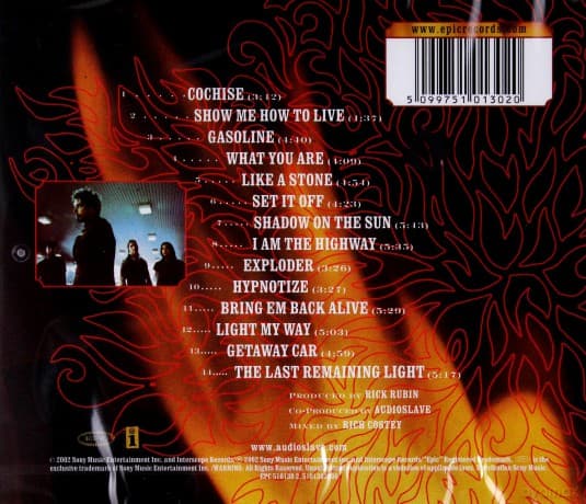 Audioslave: Audioslave