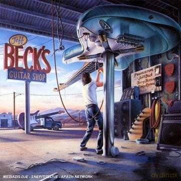 Jeff Beck With Terry Bozzio: Jeff Beck's Guitar Shop with Terry Bozzio & Tony Hymas