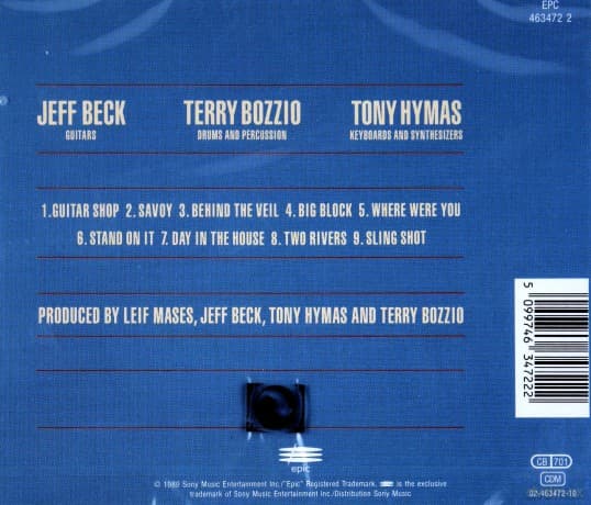 Jeff Beck With Terry Bozzio: Jeff Beck's Guitar Shop with Terry Bozzio & Tony Hymas
