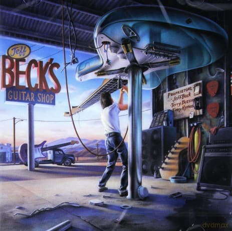 Jeff Beck With Terry Bozzio: Jeff Beck's Guitar Shop with Terry Bozzio & Tony Hymas