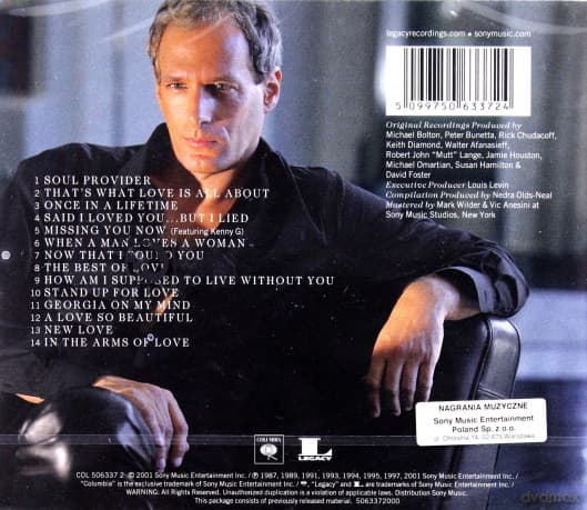 Michael Bolton: Love Songs