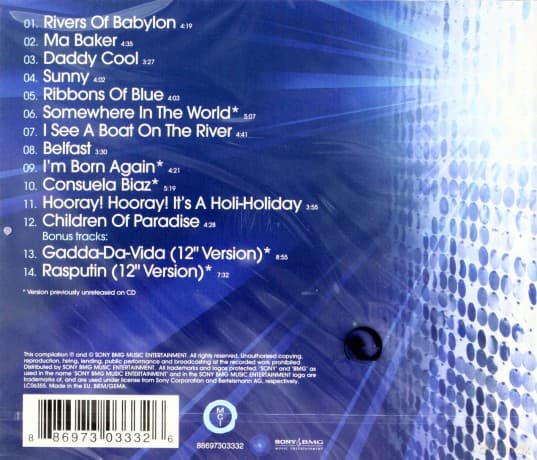 Boney M.: Rivers Of Babylon