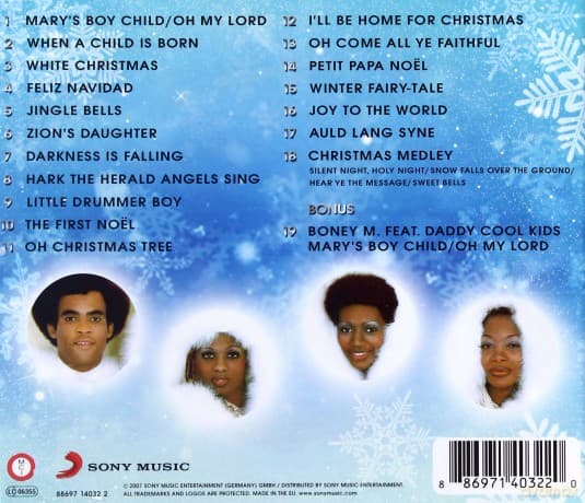Boney M.: Christmas with Boney M.