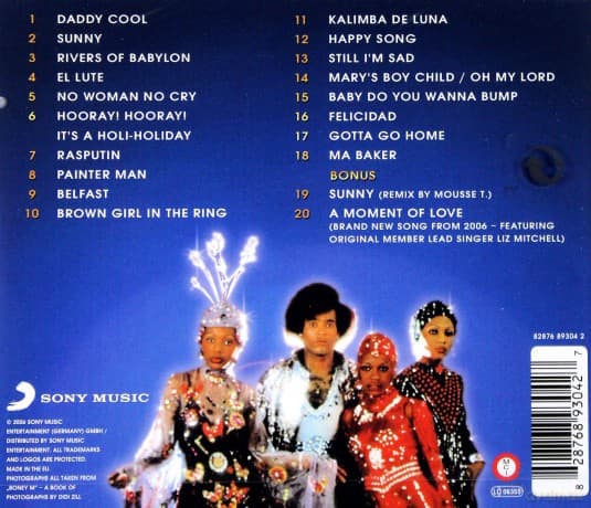 Boney M.: The Magic Of Boney M.