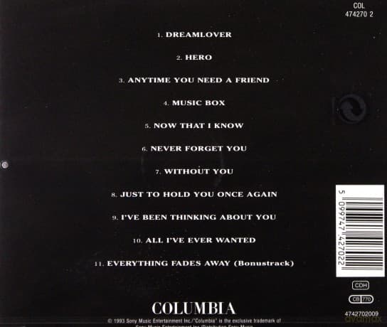 Mariah Carey: Music Box