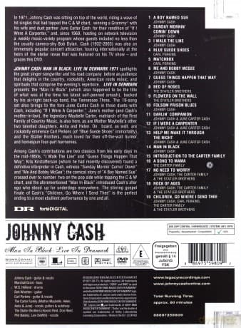 Johnny Cash: Man In Black: Live In Denmark