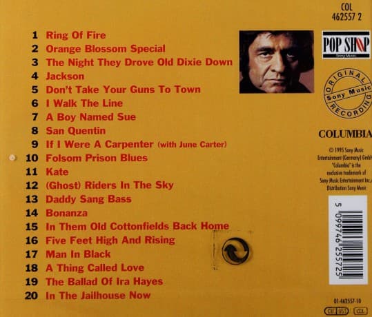 Johnny Cash: The Best Of Johnny Cash