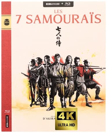 7 SAMOURAIS + 4K (70eme Anniversaire)