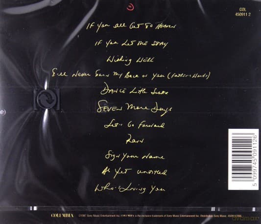 Terence Trent D'Arby: Introducing The Hardline According To Terence Trent D'Arby