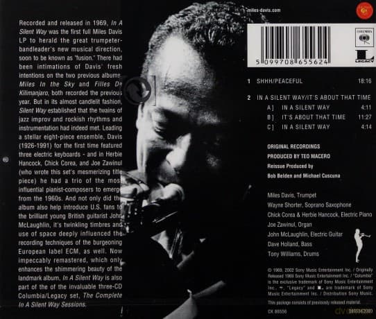 Miles Davis: In A Silent Way