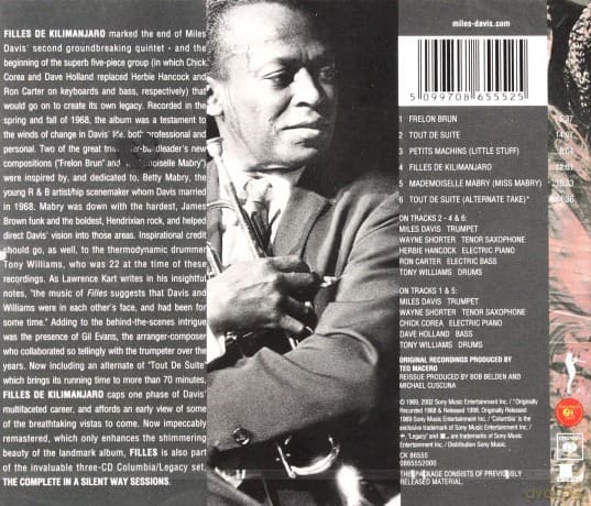 Miles Davis: Filles De Kilimanjaro