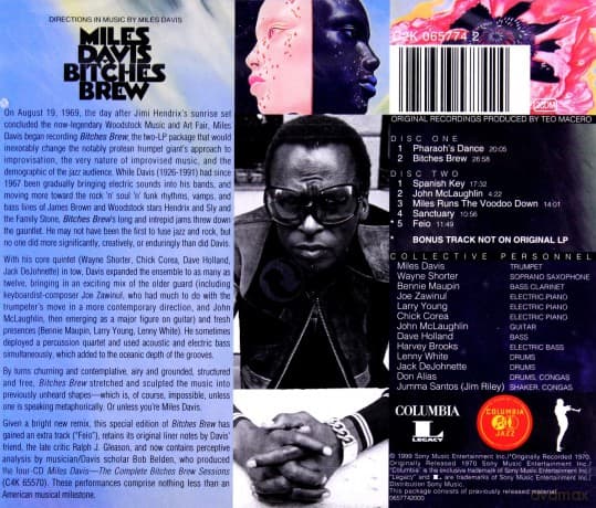 Miles Davis: Bitches Brew