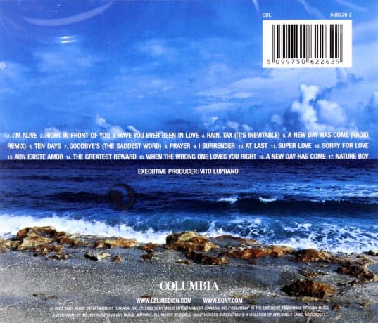 Celine Dion: A New Day Has Come