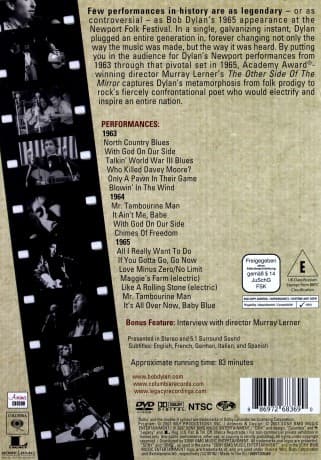 Bob Dylan: The Other Side Of The Mirror: Bob Dylan Live At The Newport Folk Festival 1963-1965