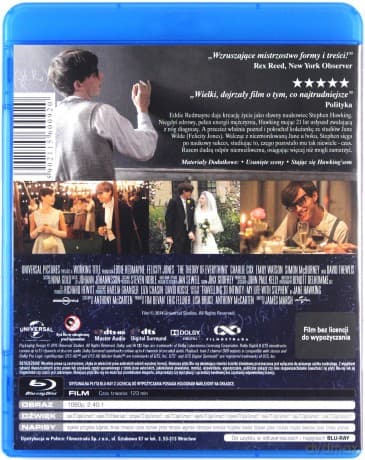 Teoria Wszystkiego (2014)