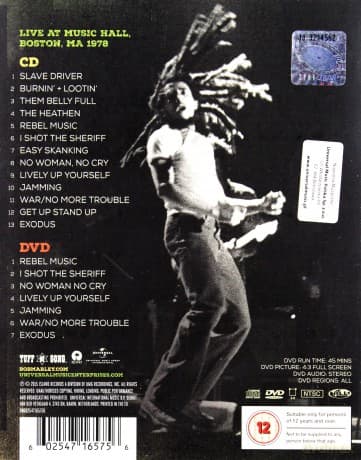 Bob Marley & The Wailers: Easy Skanking In Boston 78