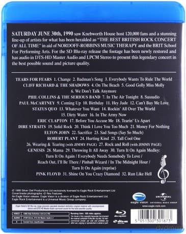 Live At Knebworth: Live At Knebworth