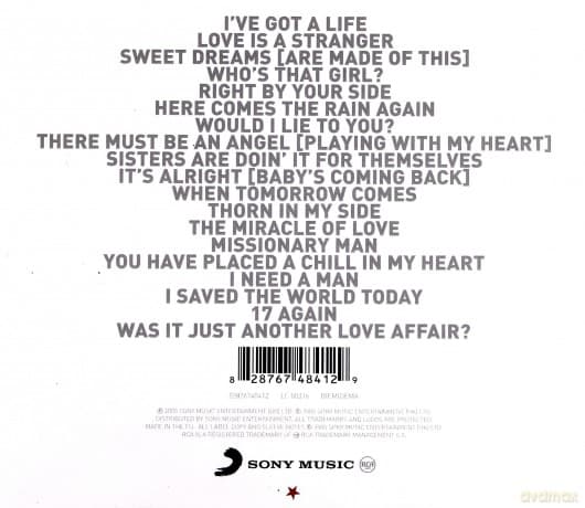 Eurythmics: Ultimate Collection