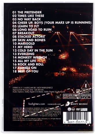 Foo Fighters: Live At Wembley Stadium